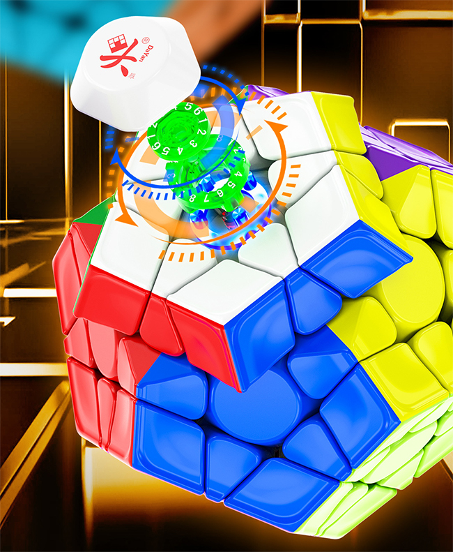 DaYan Megaminx Pro+ M Speed Cube Stickerless